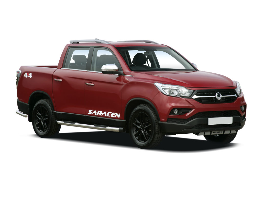 SSANGYONG MUSSO DIESEL Double Cab Pick Up Saracen 4dr Auto AWD